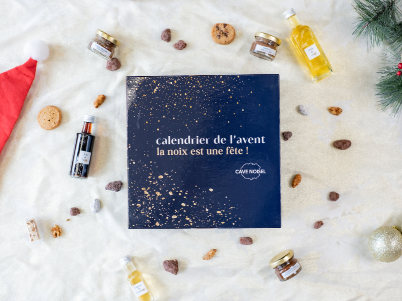 Calendrier de l'Avent Spécial Noix