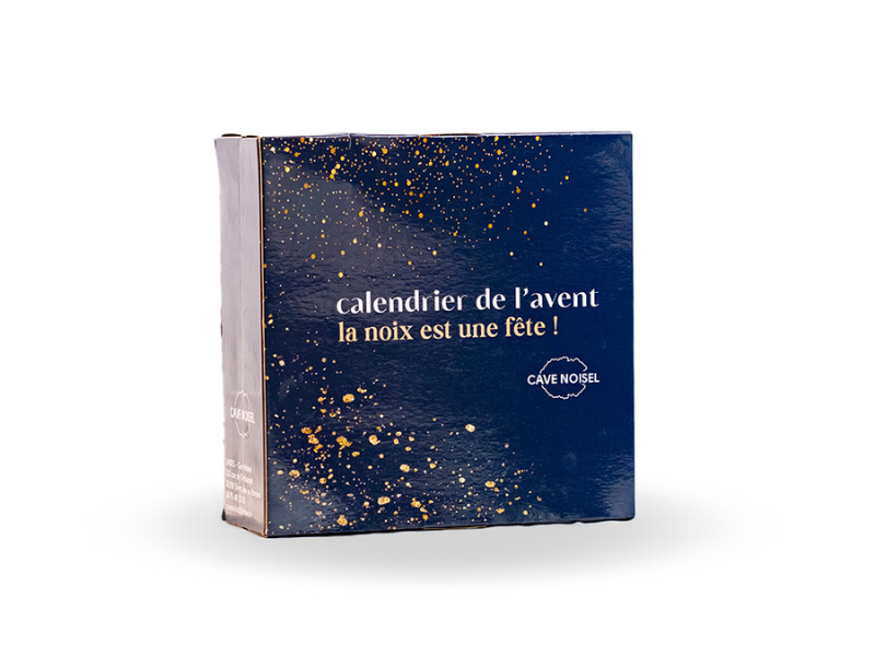 Calendrier de l'Avent Spécial Noix