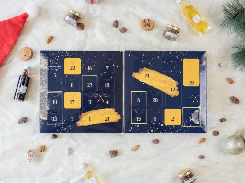 Calendrier de l'Avent Spécial Noix