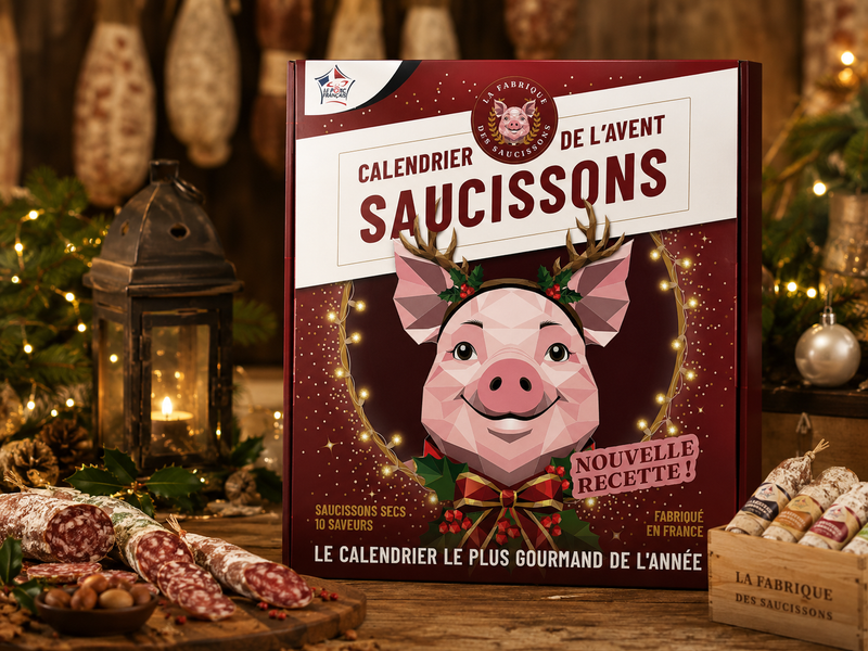 Calendrier de l'Avent Mini Saucisson 2026