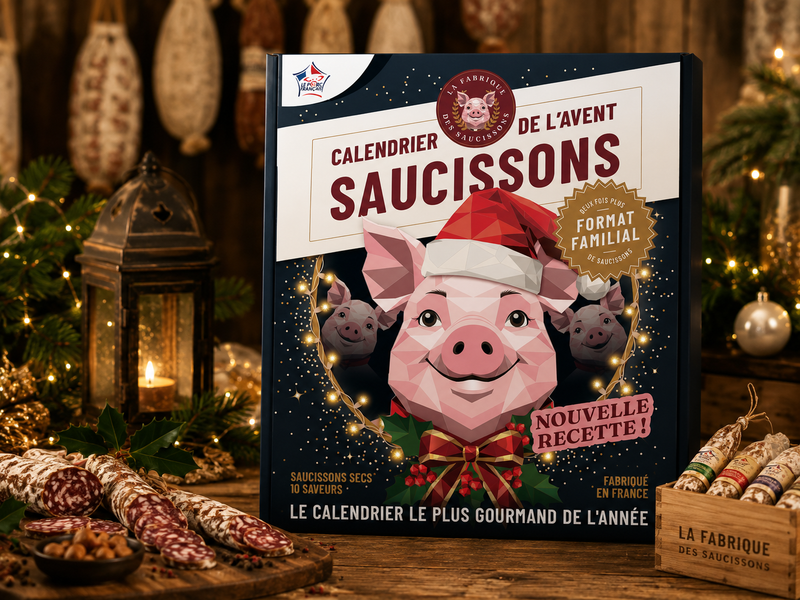Calendrier de l'Avent Saucissons Artisanaux 2026