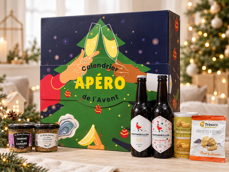 Calendrier de l'Avent Apéro 2026