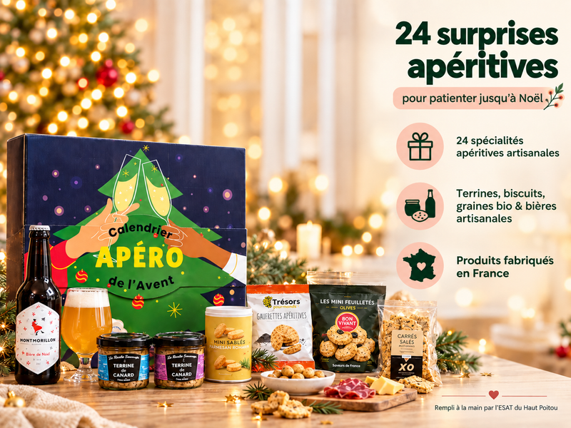 Calendrier de l'Avent Apéro 2026