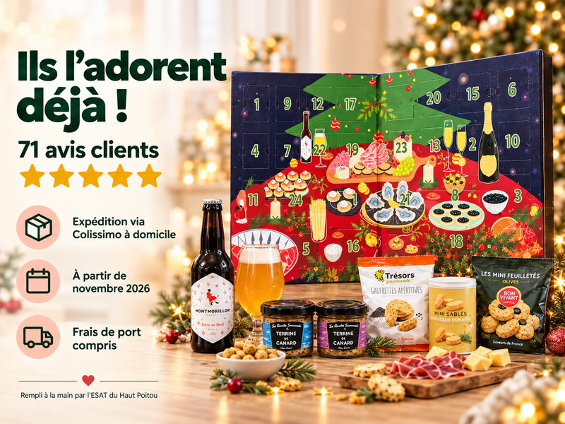 Calendrier de l'Avent Apéro 2026