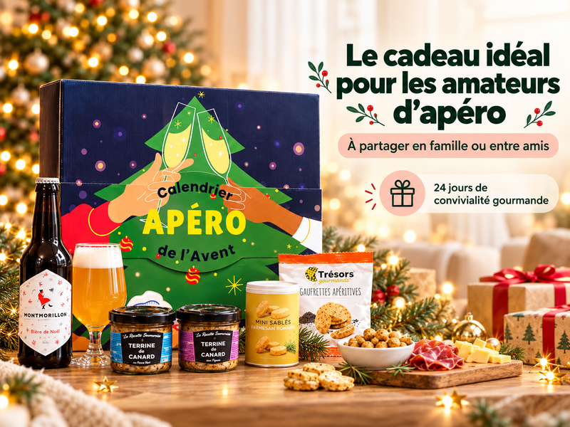 Calendrier de l'Avent Apéro 2026
