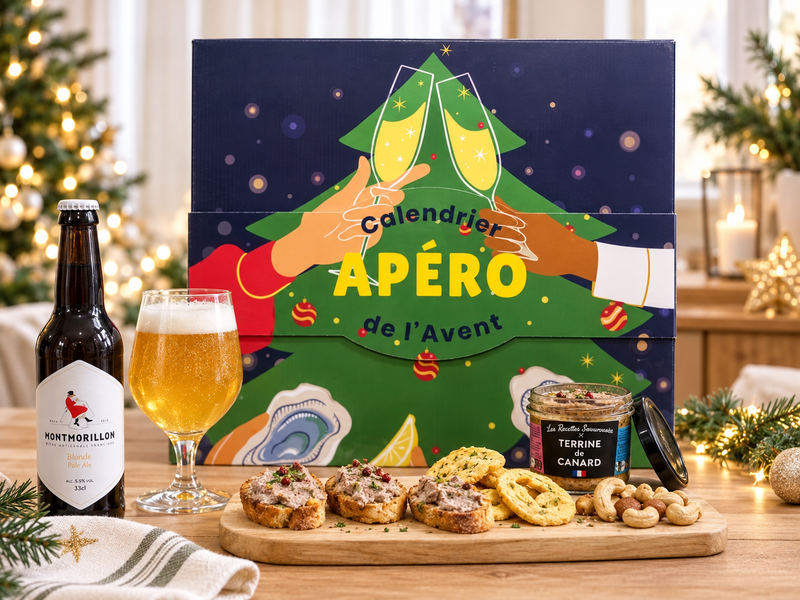 Calendrier de l'Avent Apéro 2026