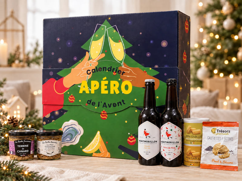 Calendrier de l'Avent Apéro 2026