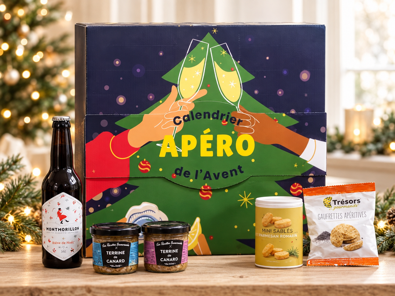 Calendrier de l'Avent Apéro 2026