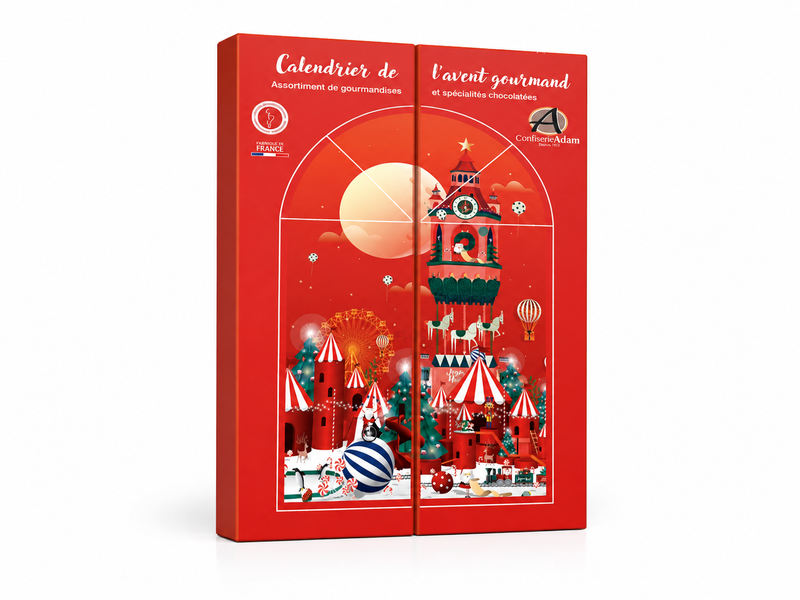 Calendrier de l'Avent Gourmandises et Chocolats 2026