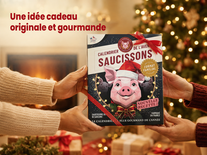 Calendrier de l'Avent Saucisson 2026