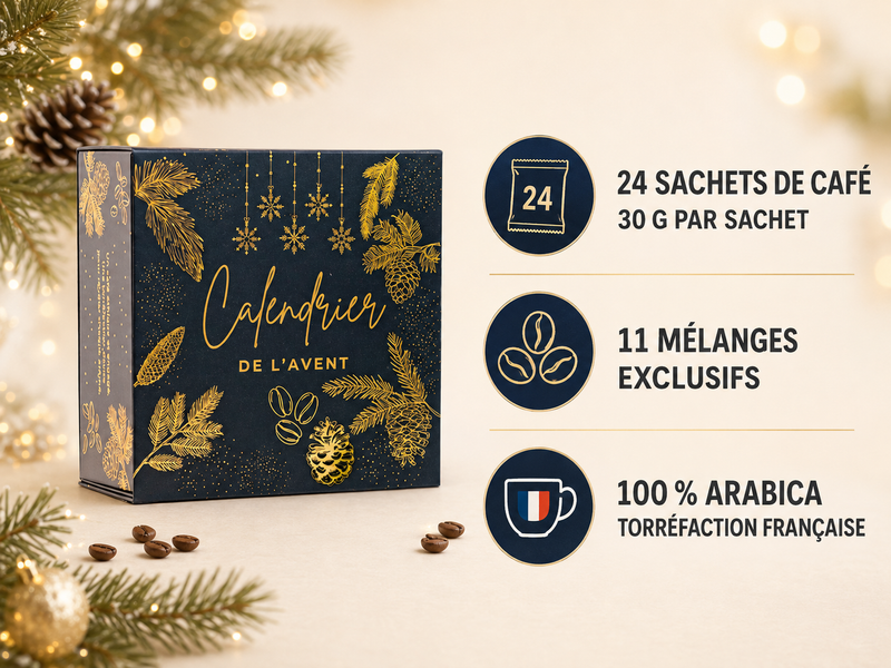 Calendrier de l'Avent Café Artisanal 2026