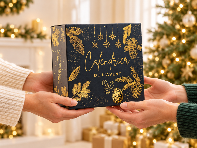 Calendrier de l'Avent Café Artisanal 2026