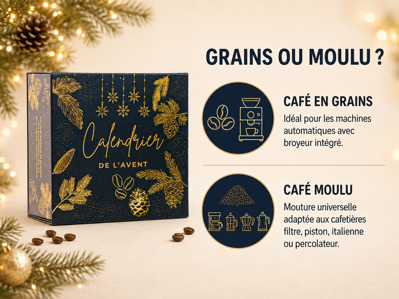 Calendrier de l'Avent Café Artisanal 2026