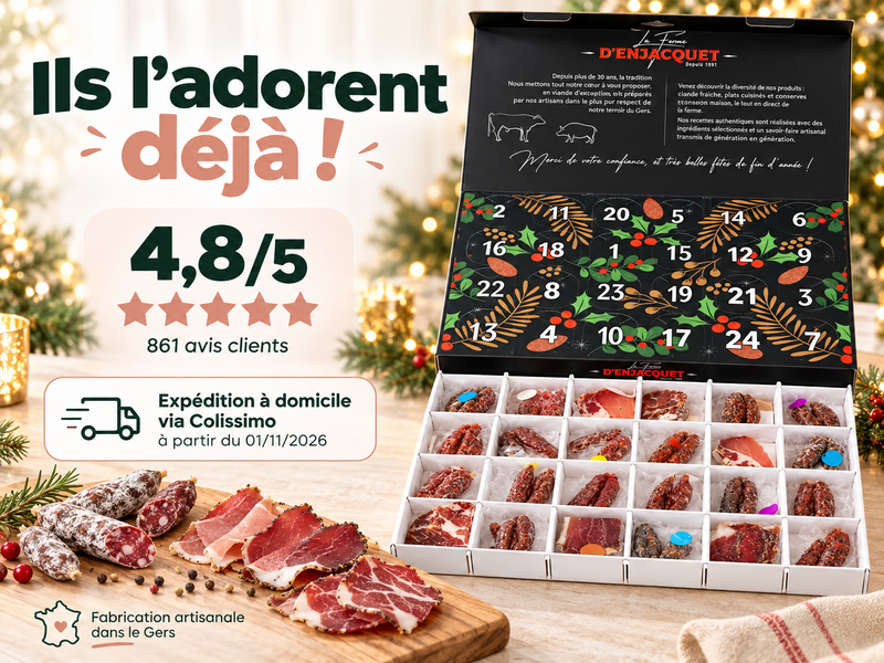 Calendrier de l'Avent Charcuterie 2026