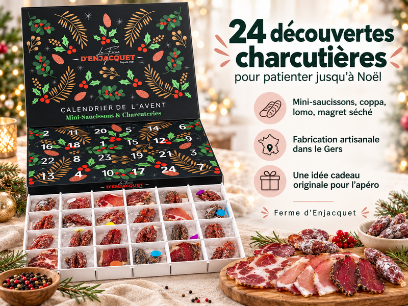 Calendrier de l'Avent Charcuterie 2026