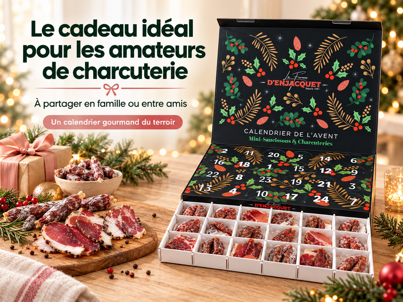 Calendrier de l'Avent Charcuterie 2026