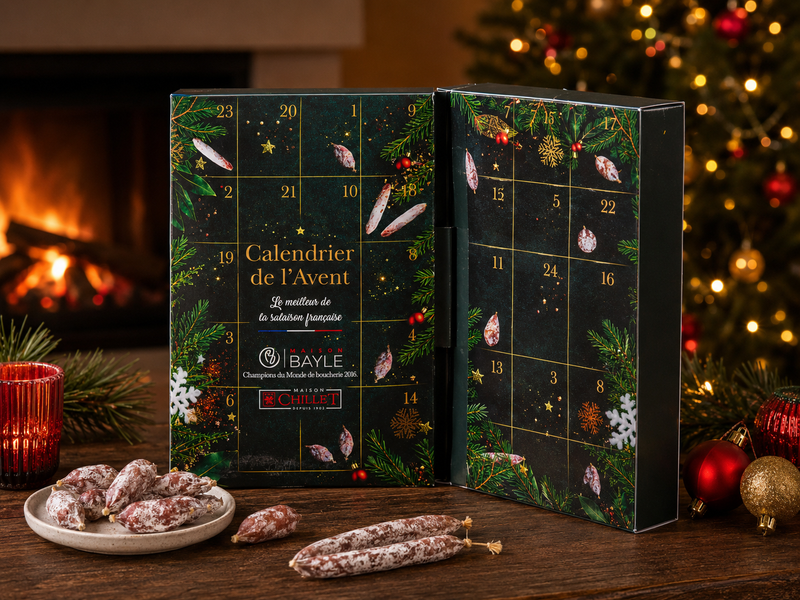 Calendrier de l'Avent Saucissons Artisanaux 2026