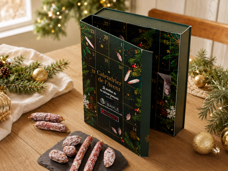 Calendrier de l'Avent Saucissons Artisanaux 2026