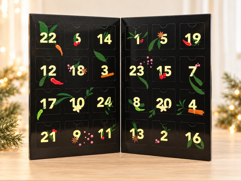 Calendrier de l'Avent Epices 2026