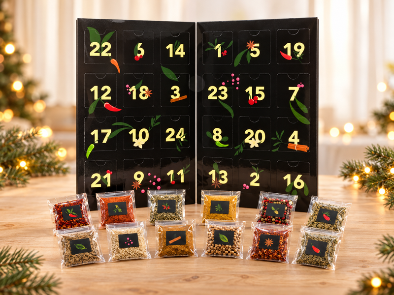 Calendrier de l'Avent Epices 2026