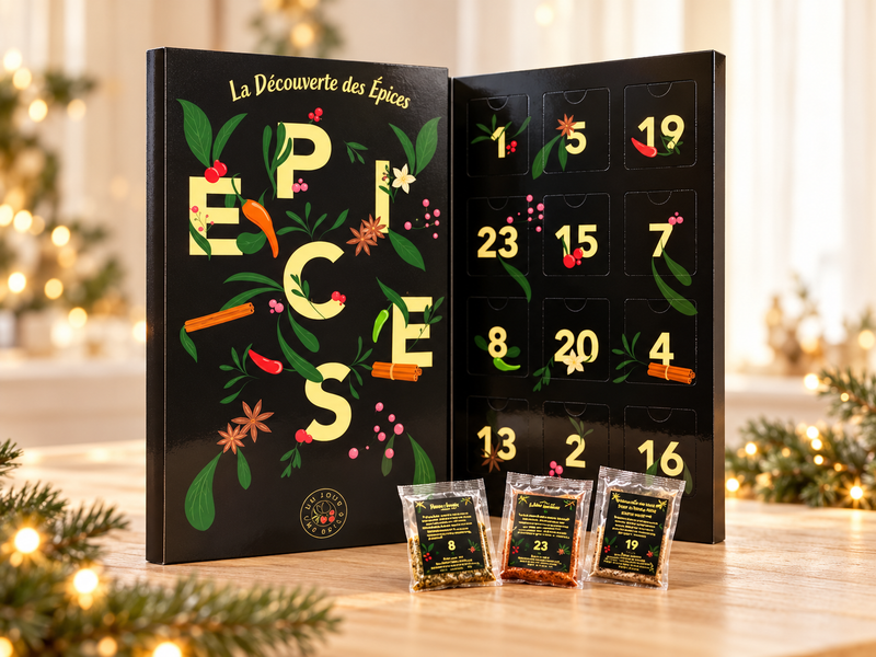 Calendrier de l'Avent Epices 2026