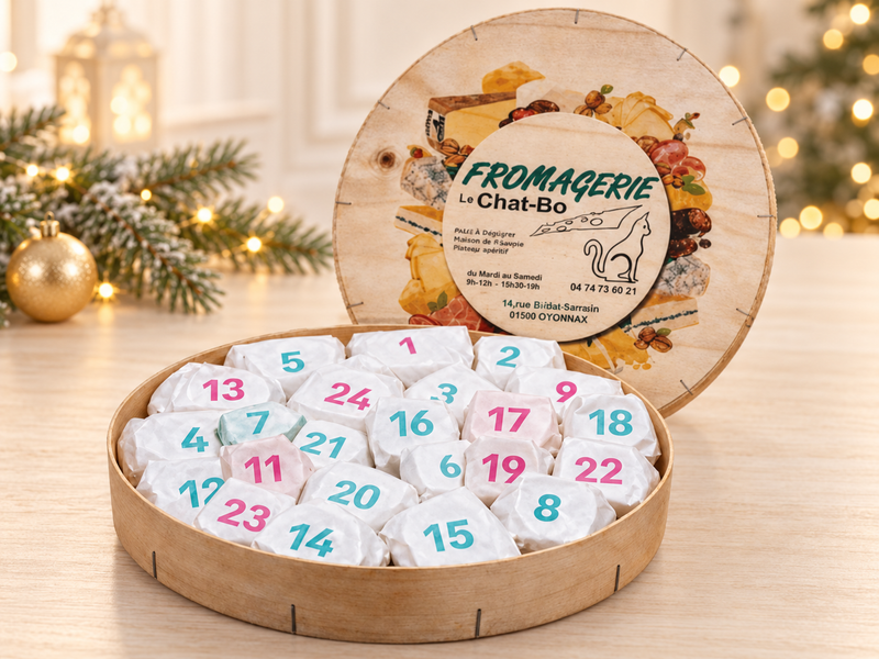 Calendrier de l'Avent Fromage Artisanal 2026