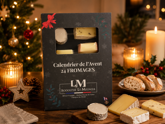 Calendrier de l’Avent Fromage 2026
