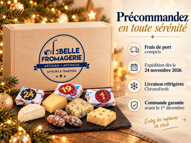Calendrier de l'Avent Fromage et Saucisson 2026