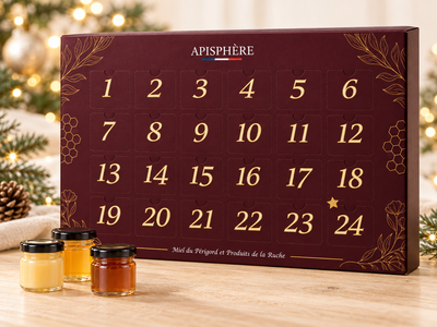 Calendrier de l'Avent Miel et Produits de la Ruche 2026