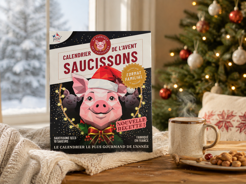 Calendrier de l'Avent Saucisson 2026