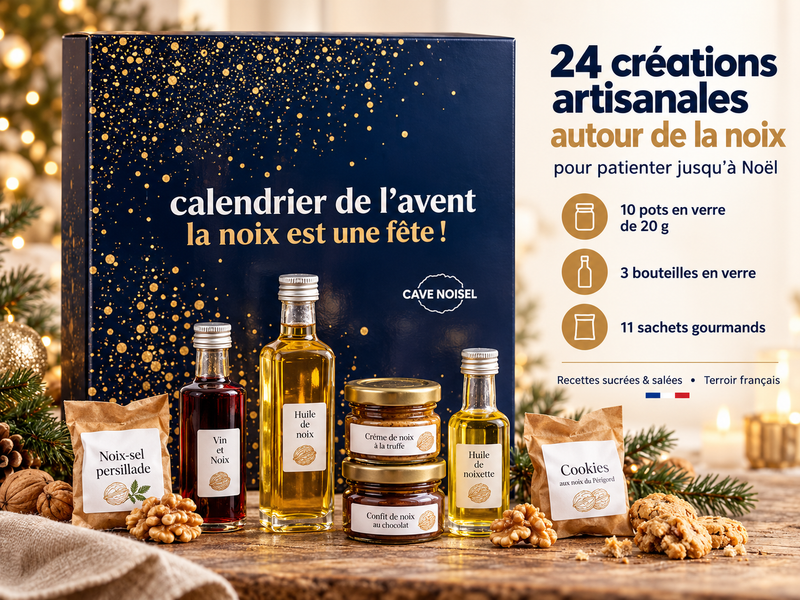 Calendrier de l’Avent Noix & Délices du Terroir 2026