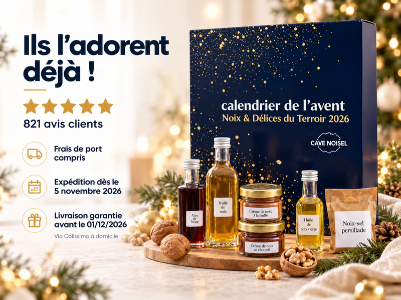 Calendrier de l’Avent Noix & Délices du Terroir 2026