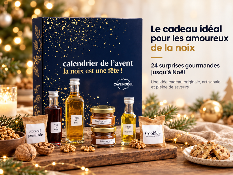 Calendrier de l’Avent Noix & Délices du Terroir 2026