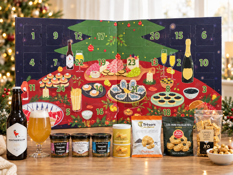 Calendrier de l'Avent Apéro 2026