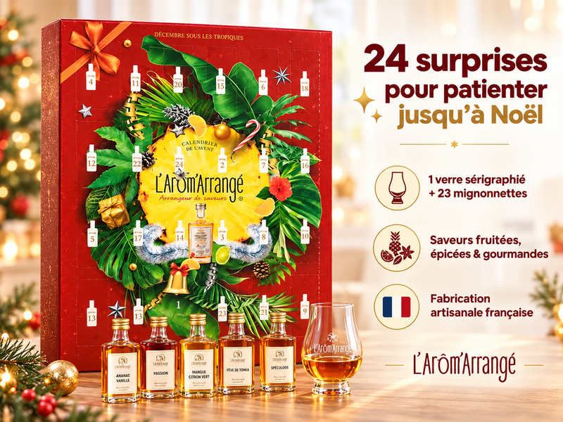 Calendrier de l’Avent Rhum 2026