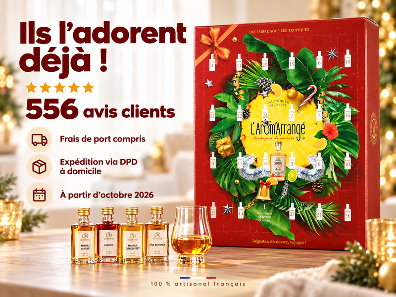 Calendrier de l’Avent Rhum 2026