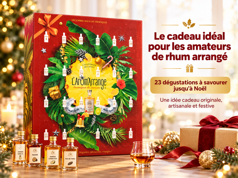 Calendrier de l’Avent Rhum 2026