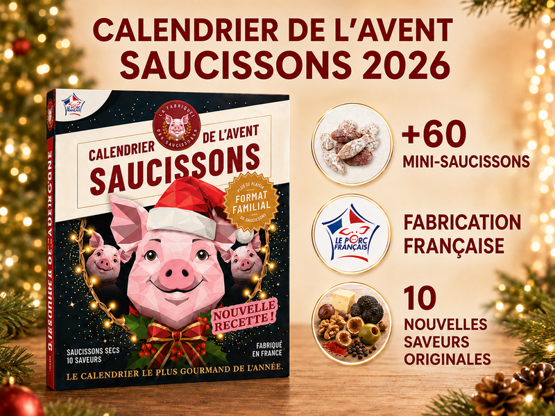 Calendrier de l'Avent Saucisson 2026