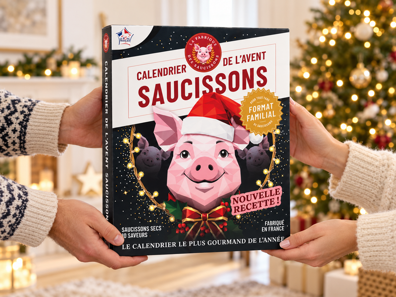 Calendrier de l'Avent Saucisson 2026