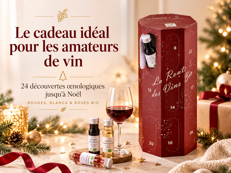 Calendrier de l’Avent Vins BIO 2026