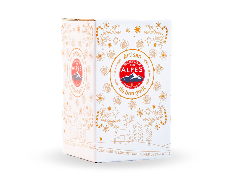 Calendrier de l'Avent Conserverie des Alpes 2025