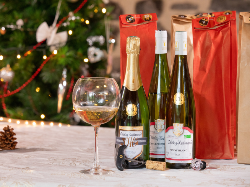 Calendrier de l'Avent Vins d'Alsace 2025