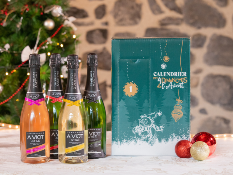 Calendrier de l'Avent Champagne 2024