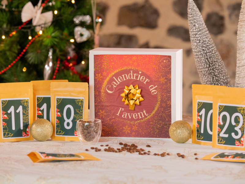 Calendrier de l'avent café artisanal 2024