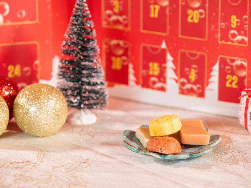 Calendrier de l'Avent Savons 2025