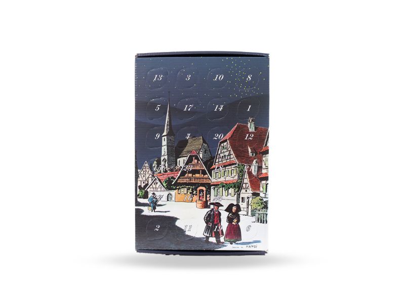 Calendrier de l'Avent Liqueurs et Spiritueux Artisanales