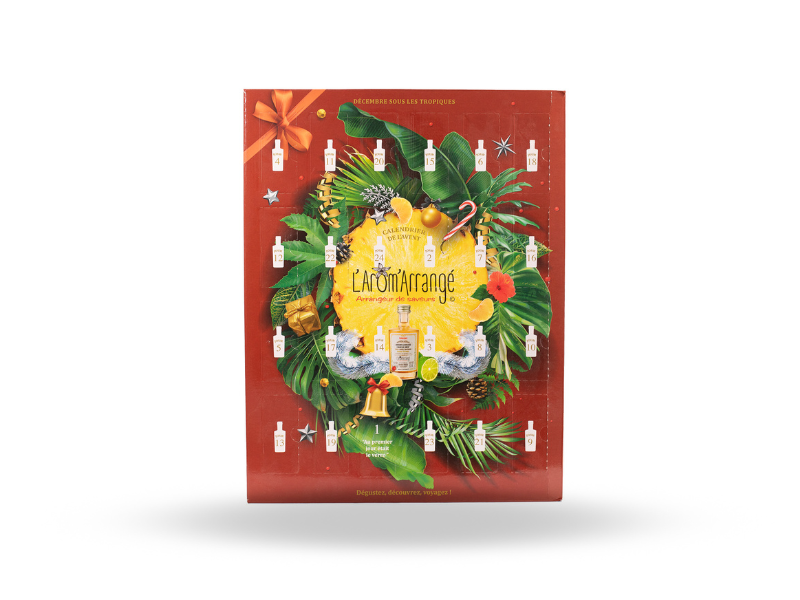 Calendrier de l'avent rhum et punchs 2025