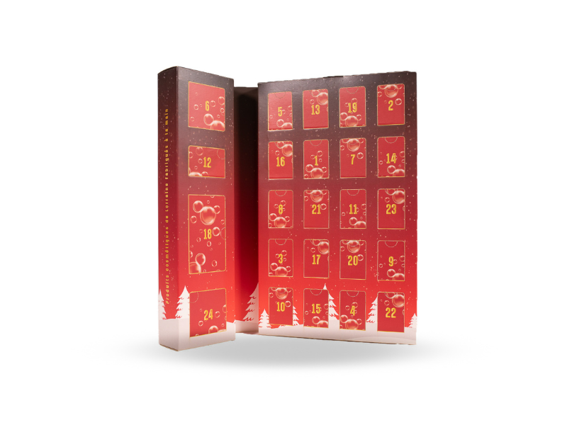 Calendrier de l'Avent Savons 2025