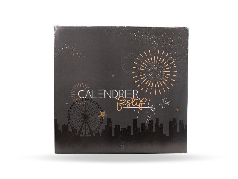 Calendrier de l'Avent Champagne 2025