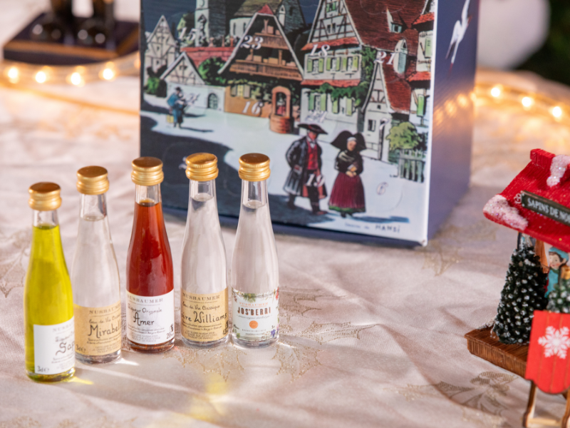 Calendrier de l'Avent Liqueurs et Spiritueux Artisanales
